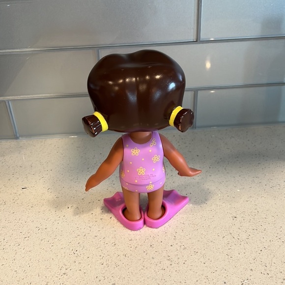 🏳️🌈 Nickelodeon Dora the explores swimming plastic toy - Picture 4 of 6